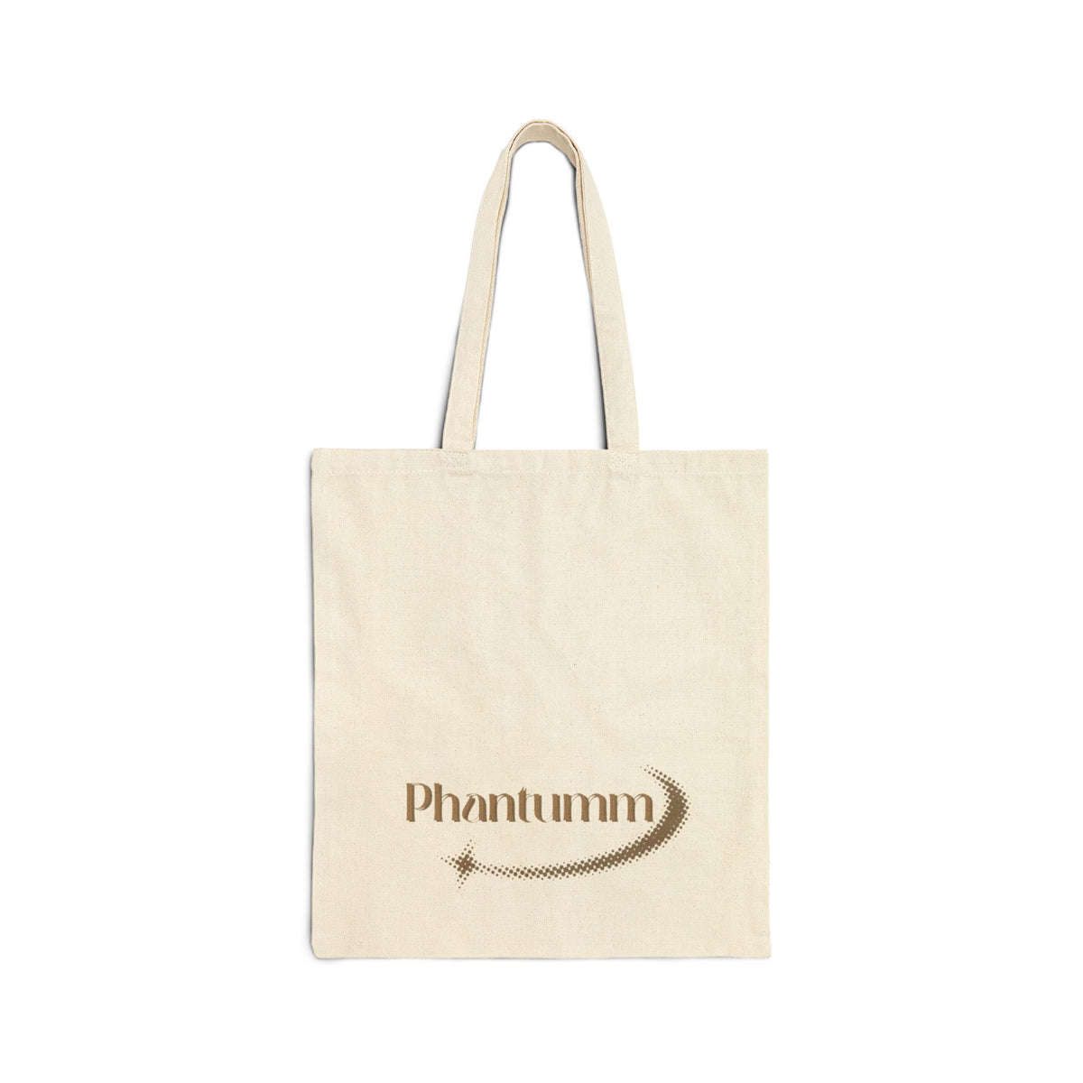 Phantumm Star Trail Canvas Tote — Eco Cotton Book & Market Bag