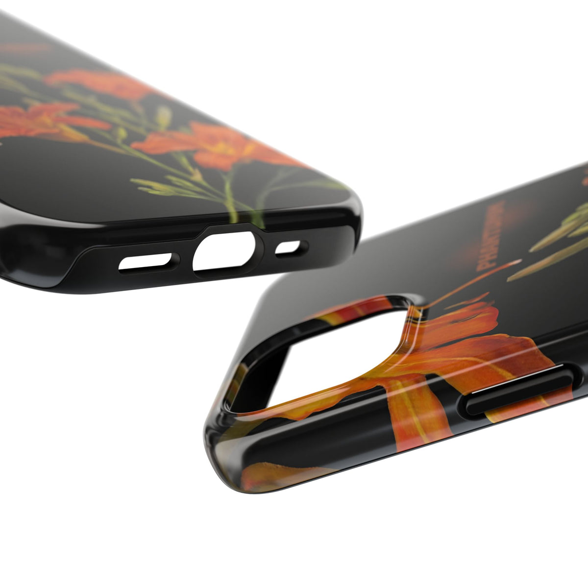 Tough Phone Case Tiger Lily Design