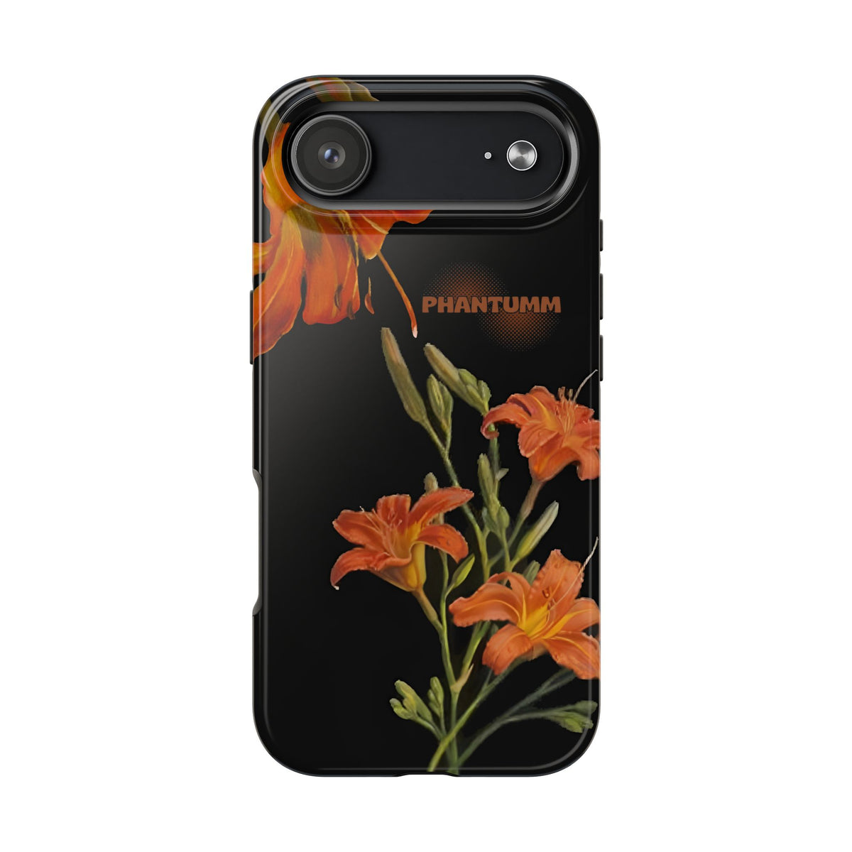 Tough Phone Case Tiger Lily Design