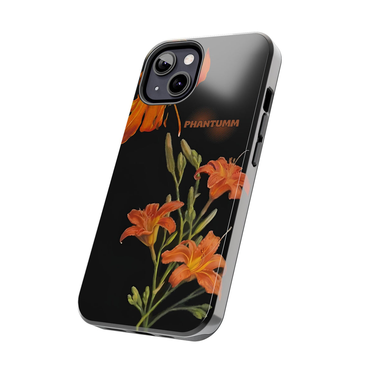 Tough Phone Case Tiger Lily Design