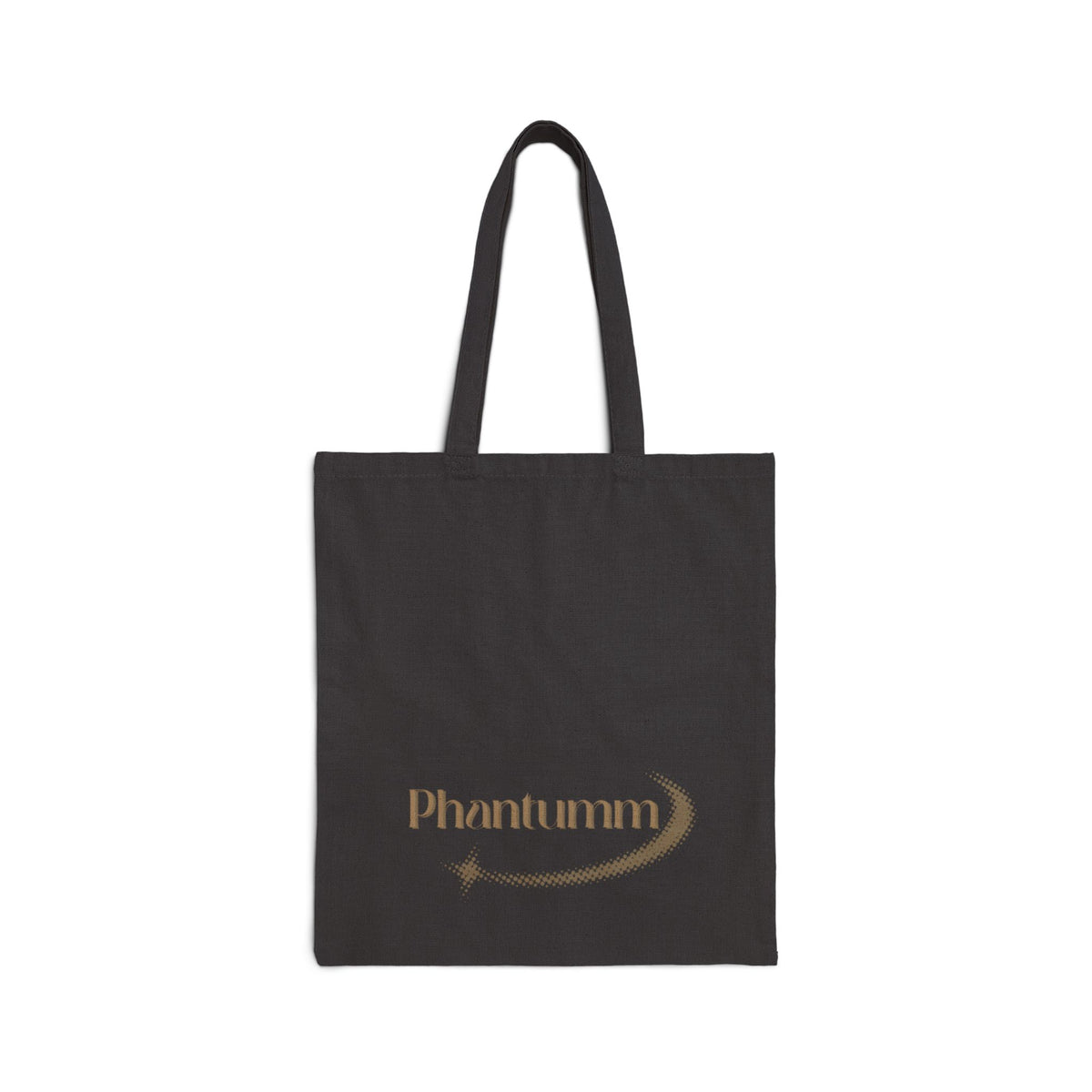 Phantumm Star Trail Canvas Tote — Eco Cotton Book & Market Bag